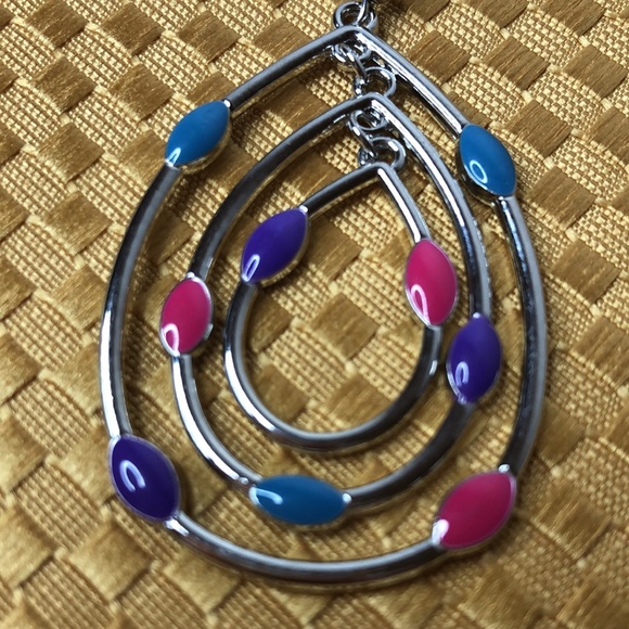 Multi Colored Earring - Picture 2 of 5